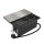 Built-in power outlet with 20W wireless charging, 2 AC outlets + USB-A + USB-C + HDMI