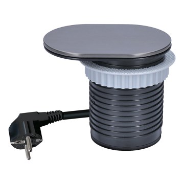 Built-in socket 1Z + USB A+C