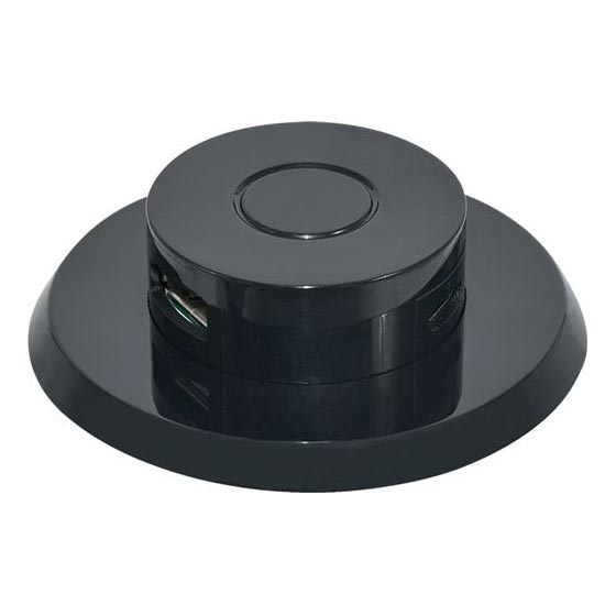 Built-in USB charger USB A+C black