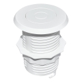 Built-in USB charger USB A+C white