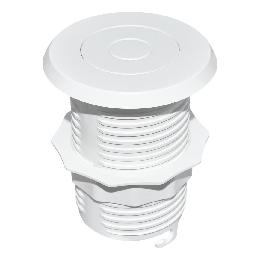 Built-in USB charger USB A+C white