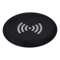 Built-in wireless charger black