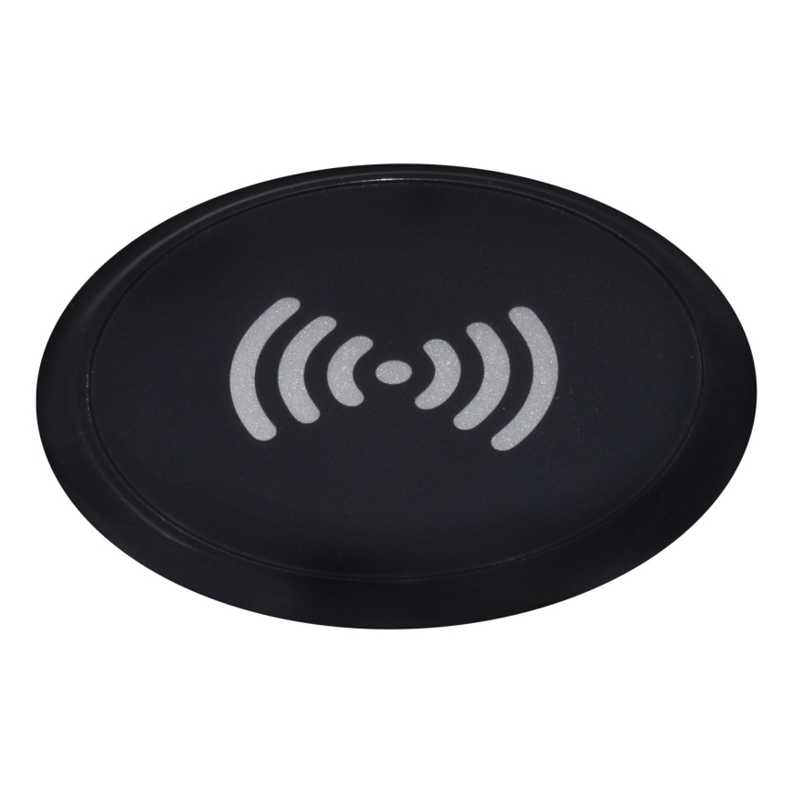 Built-in wireless charger black