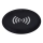 Built-in wireless charger black