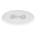 Built-in wireless charger white