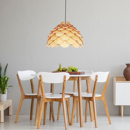 BURGO Cord Pendant Light 1xE27/60W/230V Ø 35 cm