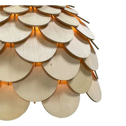 BURGO Cord Pendant Light 1xE27/60W/230V Ø 35 cm