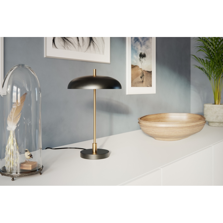 ByRydens - Table lamp SHELBY 3xG9/5W/230V black/gold