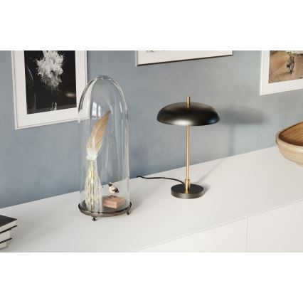 ByRydens - Table lamp SHELBY 3xG9/5W/230V black/gold