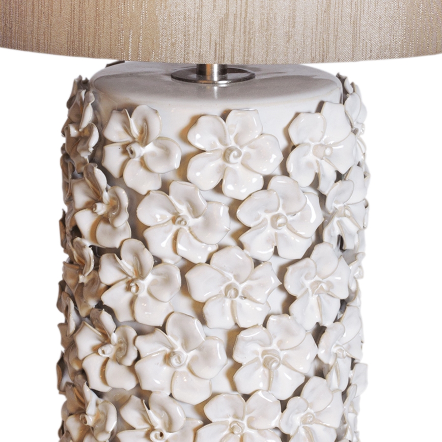 ByRydens - Table lamp FIORE 1xE27/5W/230V creamy