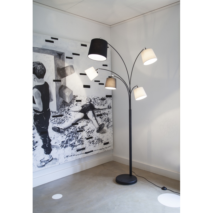 ByRydens - Floor lamp FOGGY 5xE14/5W/230V