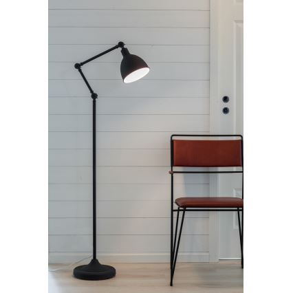 ByRydens - Floor lamp BAZAAR 1xE27/5W/230V black