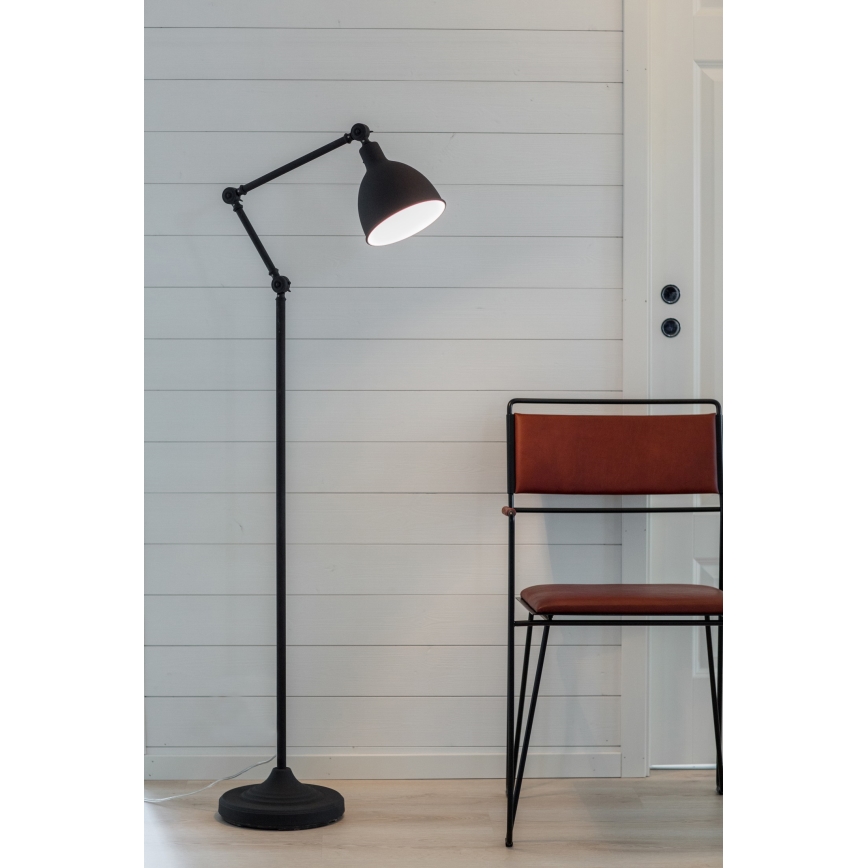 ByRydens - Floor lamp BAZAAR 1xE27/5W/230V black