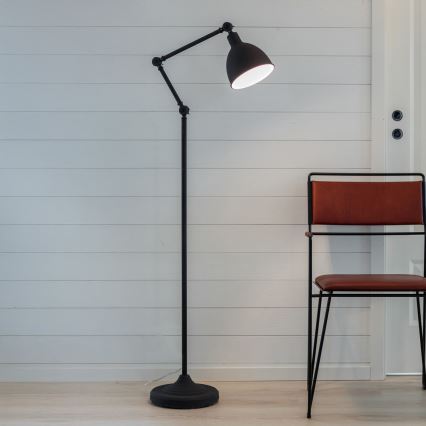 ByRydens - Floor lamp BAZAAR 1xE27/5W/230V black