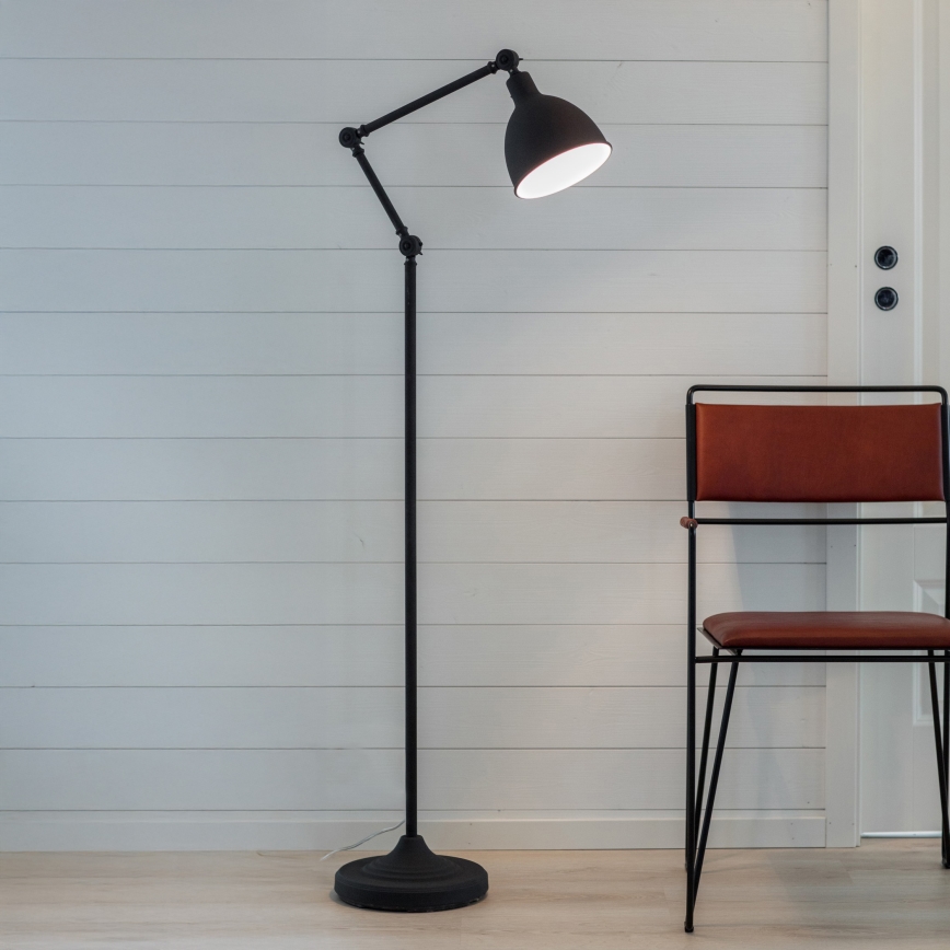 ByRydens - Floor lamp BAZAAR 1xE27/5W/230V black