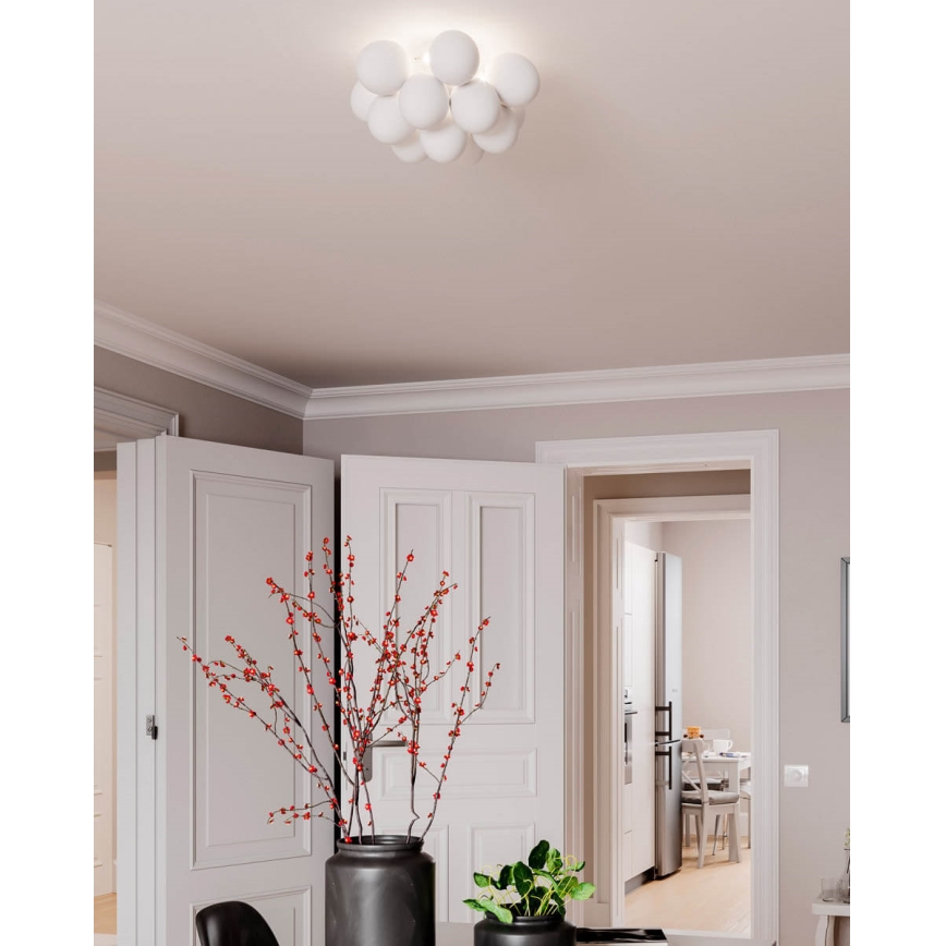 ByRydens - Ceiling light GRANDE 3xG9/4W/230V white d. 30 cm