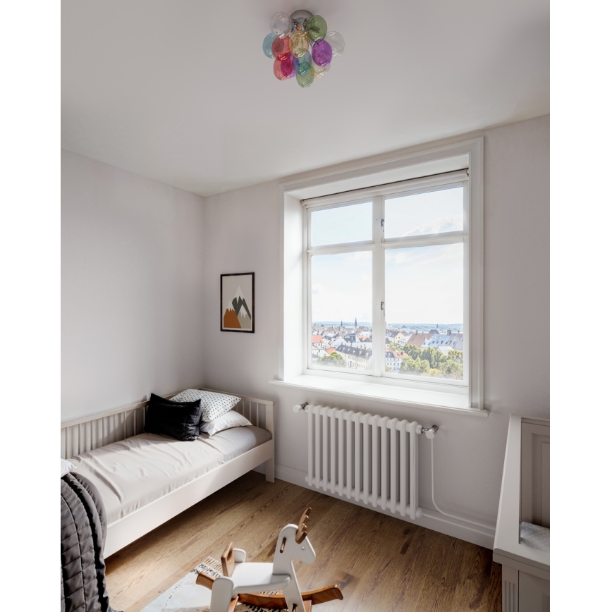 ByRydens - GROSS Ceiling Light 3× G9 / 4 W / 230 V, multicolored, diameter 30 cm