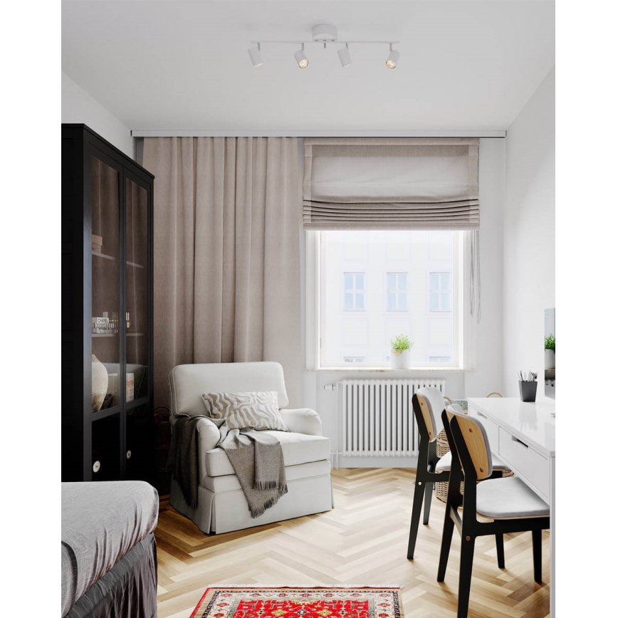 ByRydens - Spotlight CORRECT 4xGU10/7W/230V white