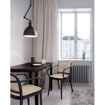 ByRydens - BAZAR Rod Pendant 1xE27/5W/230V Black