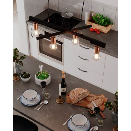 ByRydens - ZEONA Cable Pendant Light 4xE27/5W/230V