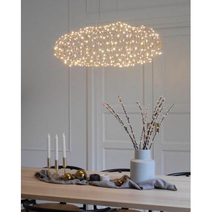 ByRydens - LED Chandelier on a string HAYDEN LED/15W/230V gold