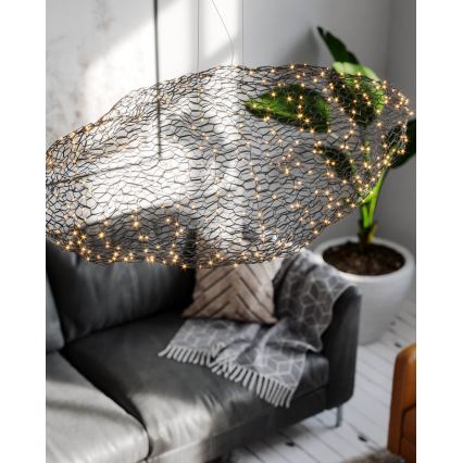 ByRydens - LED Chandelier on a string HAYDEN LED/20W/230V black
