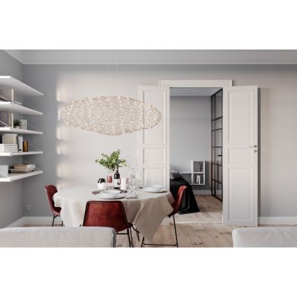 ByRydens - LED Chandelier on a string HAYDEN LED/20W/230V gold