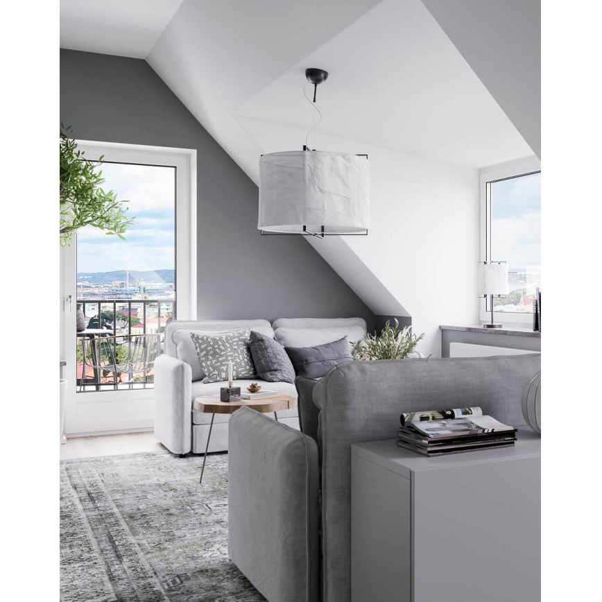 ByRydens - SOFTY cable-suspended pendant 1xE27/5W/230V