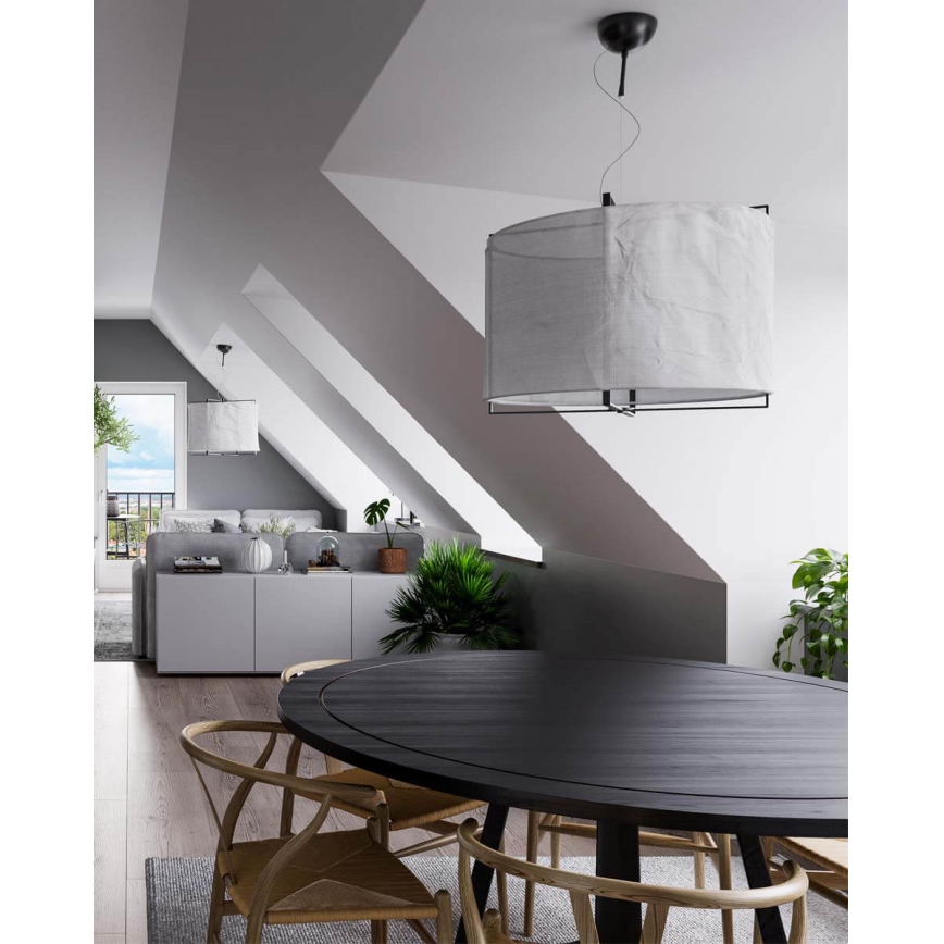 ByRydens - SOFTY cable-suspended pendant 1xE27/5W/230V