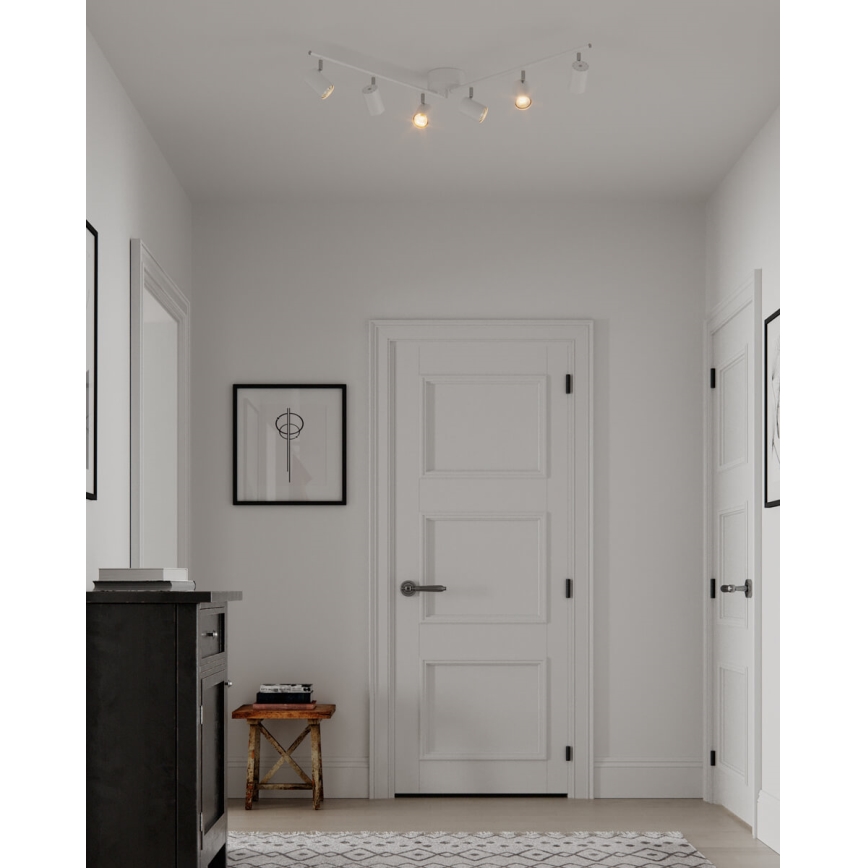 ByRydens - Spotlight CORRECT 6xGU10/7W/230V white