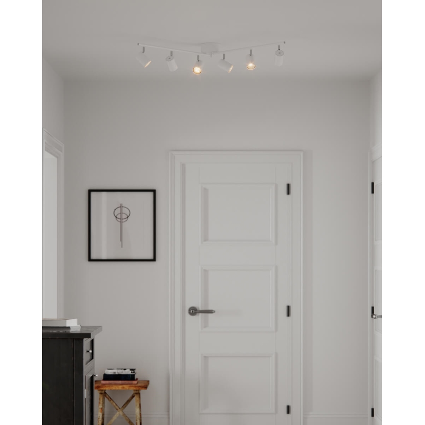 ByRydens - Spotlight CORRECT 6xGU10/7W/230V white