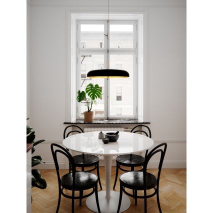 ByRydens - Chandelier on a string SHELBY 3xG9/5W/230V black d. 50 cm