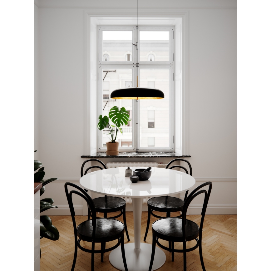 ByRydens - Chandelier on a string SHELBY 3xG9/5W/230V black d. 50 cm