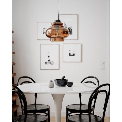 ByRydens - DOLORES Cable-hung Pendant Light 1xE27/5W/230V