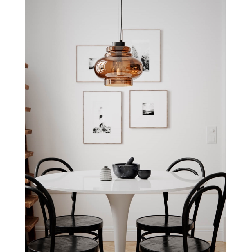 ByRydens - DOLORES Cable-hung Pendant Light 1xE27/5W/230V