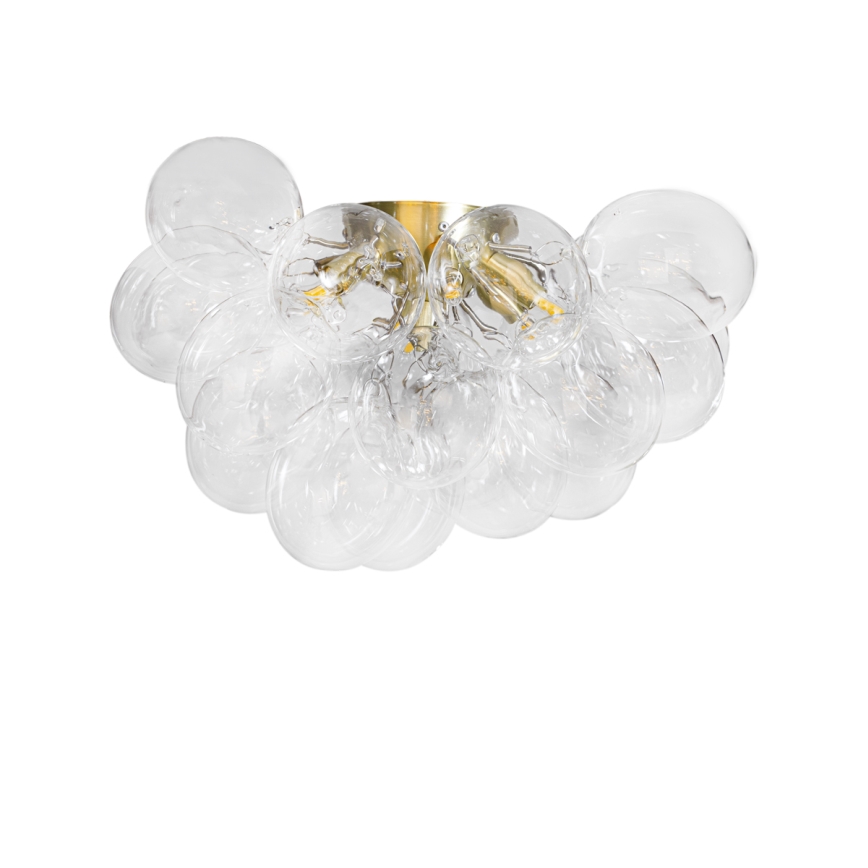ByRydens - GROSS Ceiling Light 6x G9/5W/230V, Clear, dia. 50 cm