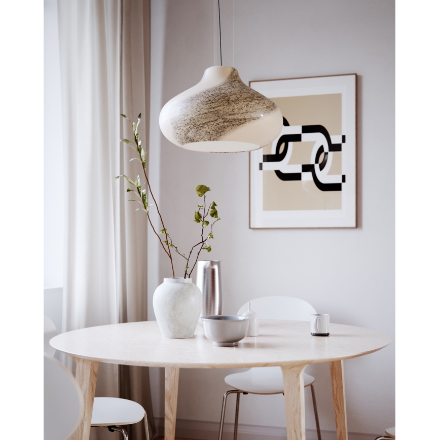 ByRydens - MIRA Cable Pendant Light 1xE27/5W/230V Brown