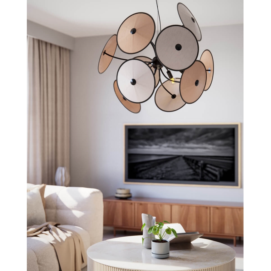 ByRydens - CAPPELLO Cable Pendant Light 4xE14/5W/230V