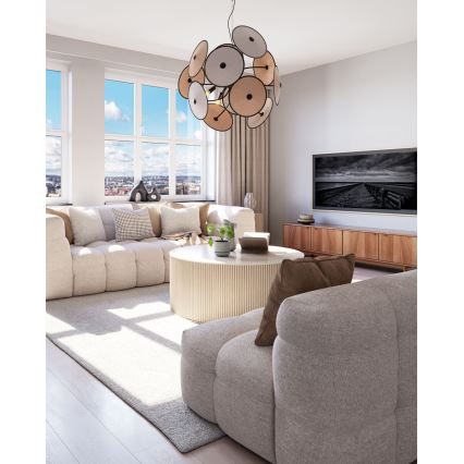 ByRydens - CAPPELLO Cable Pendant Light 4xE14/5W/230V