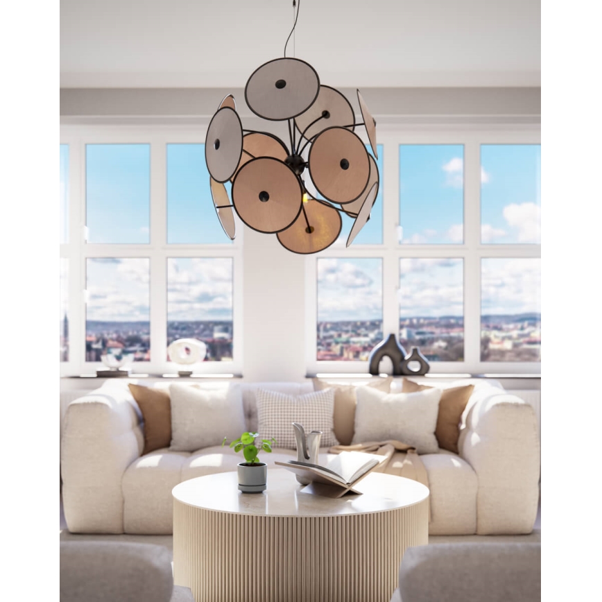 ByRydens - CAPPELLO Cable Pendant Light 4xE14/5W/230V