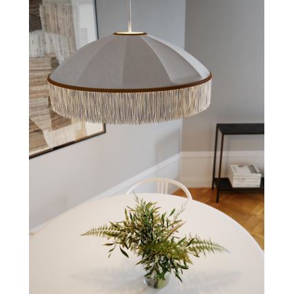 ByRydens - FRANCIS Cable-Hung Pendant Light 1xE27/5W/230V, Cream