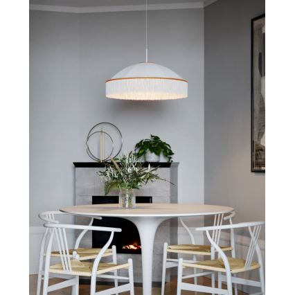 ByRydens - FRANCIS Cable-Hung Pendant Light 1xE27/5W/230V, Cream