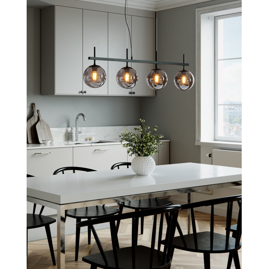 ByRydens - BOYLE Cable Pendant Light 4xE27/8W/230V