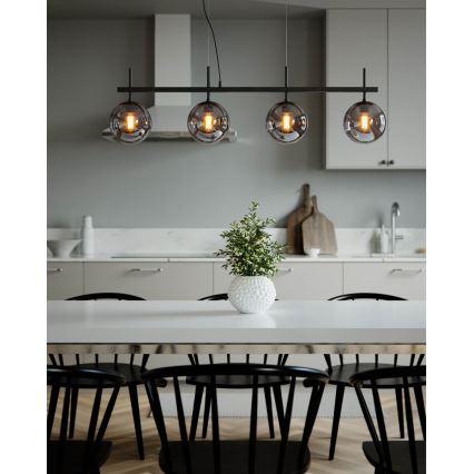 ByRydens - BOYLE Cable Pendant Light 4xE27/8W/230V