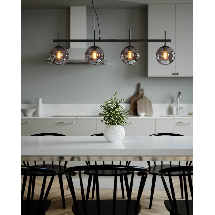 ByRydens - BOYLE Cable Pendant Light 4xE27/8W/230V