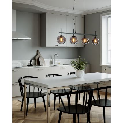 ByRydens - BOYLE Cable Pendant Light 4xE27/8W/230V