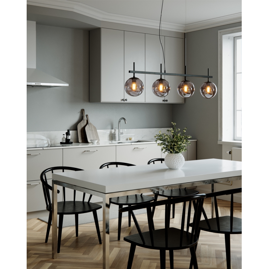 ByRydens - BOYLE Cable Pendant Light 4xE27/8W/230V