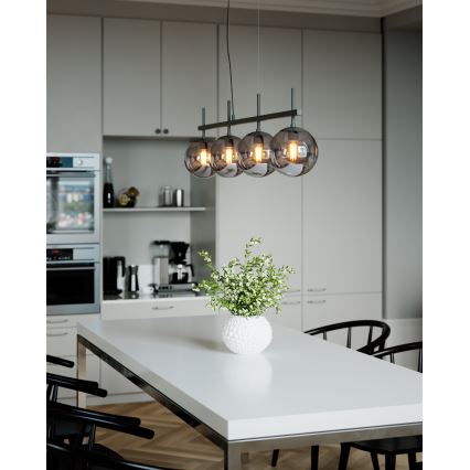 ByRydens - BOYLE Cable Pendant Light 4xE27/8W/230V