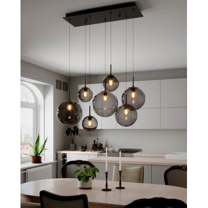 ByRydens - LAURA cable pendant 7xE27/8W/230V