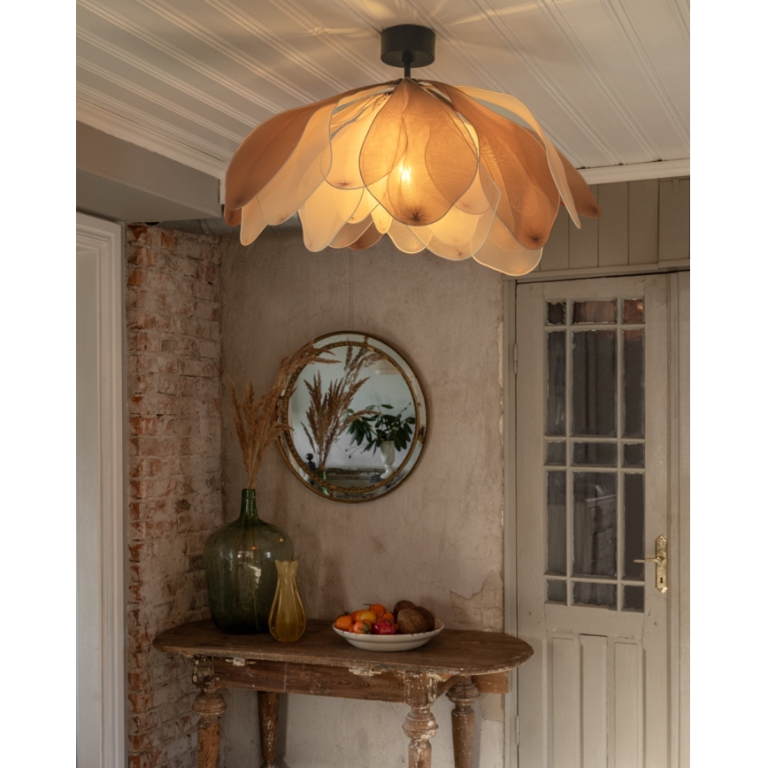 ByRydens - Flush-Mount Chandelier LOU LOU 1xE27/8W/230V Pink